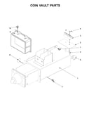 Coin vault parts