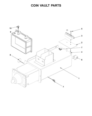Coin vault parts