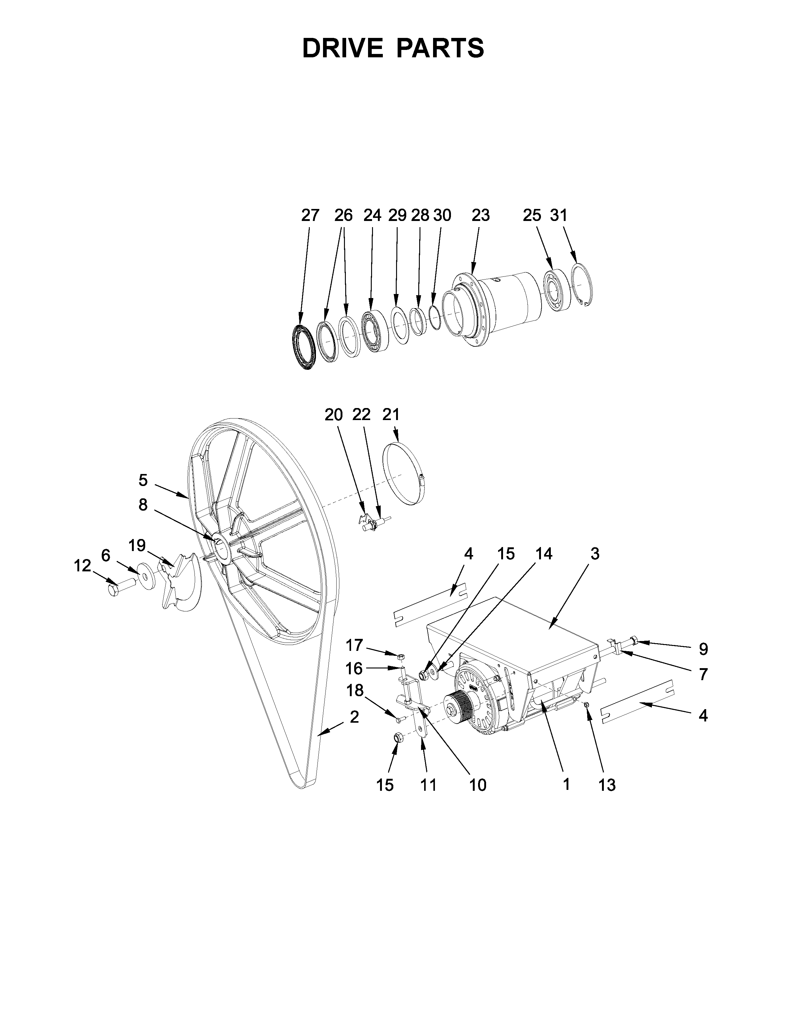 Drive parts