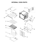 Internal oven parts
