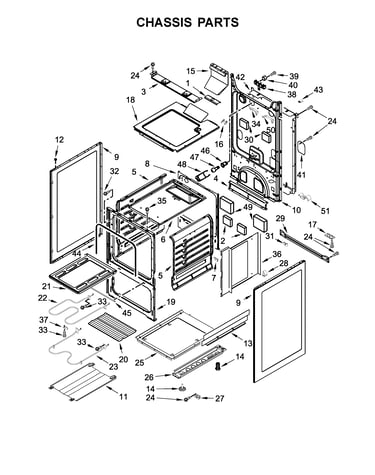 Chassis parts