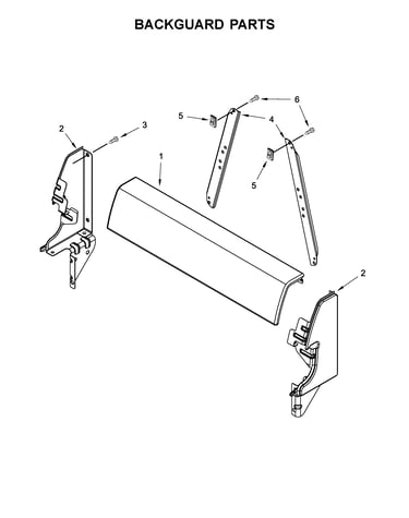 Backguard parts