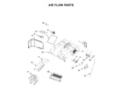 Maytag MMV5219DE2 air flow parts diagram