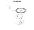 Maytag MMV1174FW1 turntable parts diagram