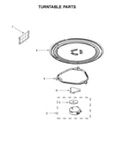 Turntable parts