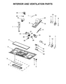 Interior and ventilation parts