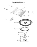 Turntable parts