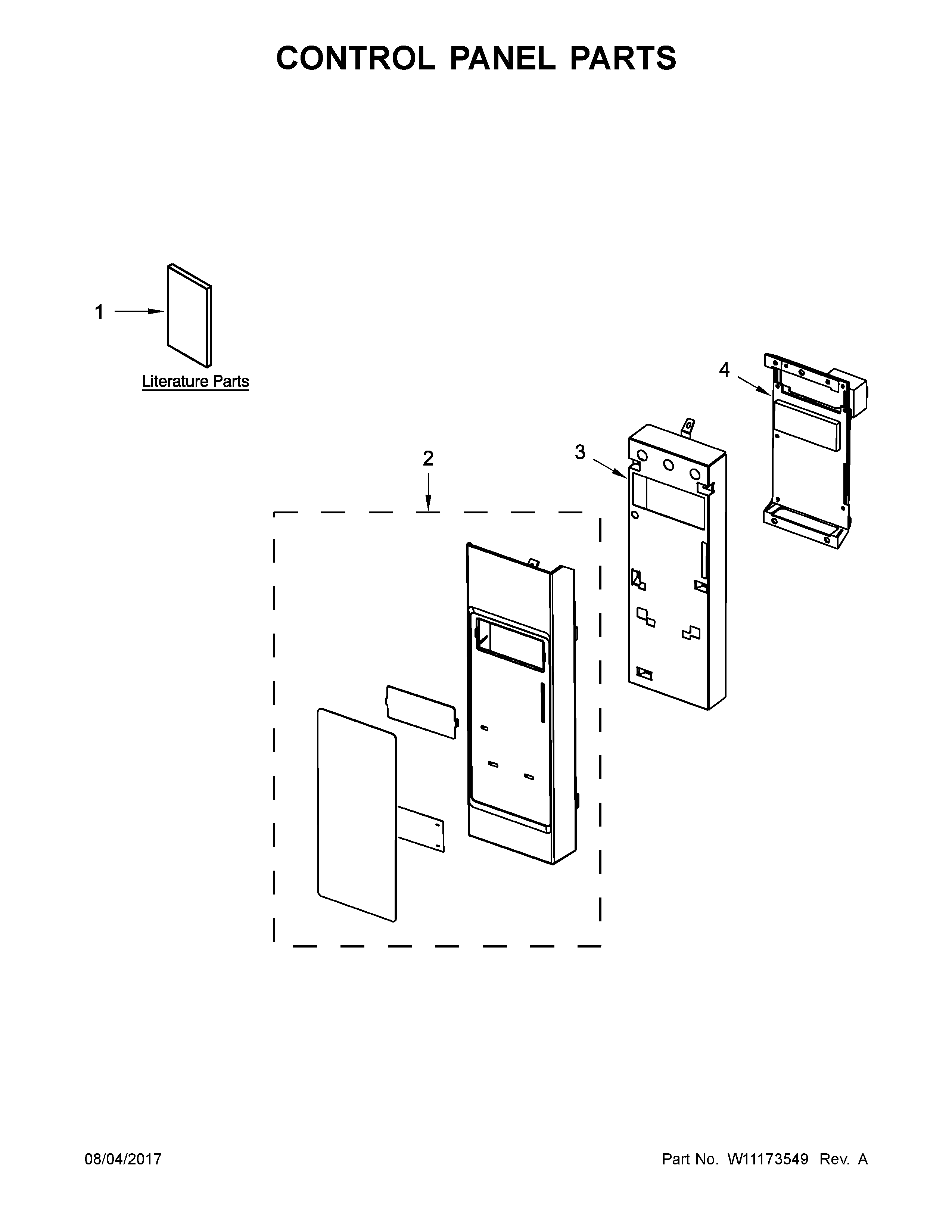 CONTROL PANEL PARTS