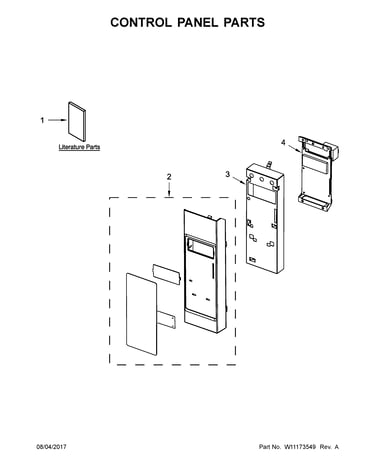 Control panel parts