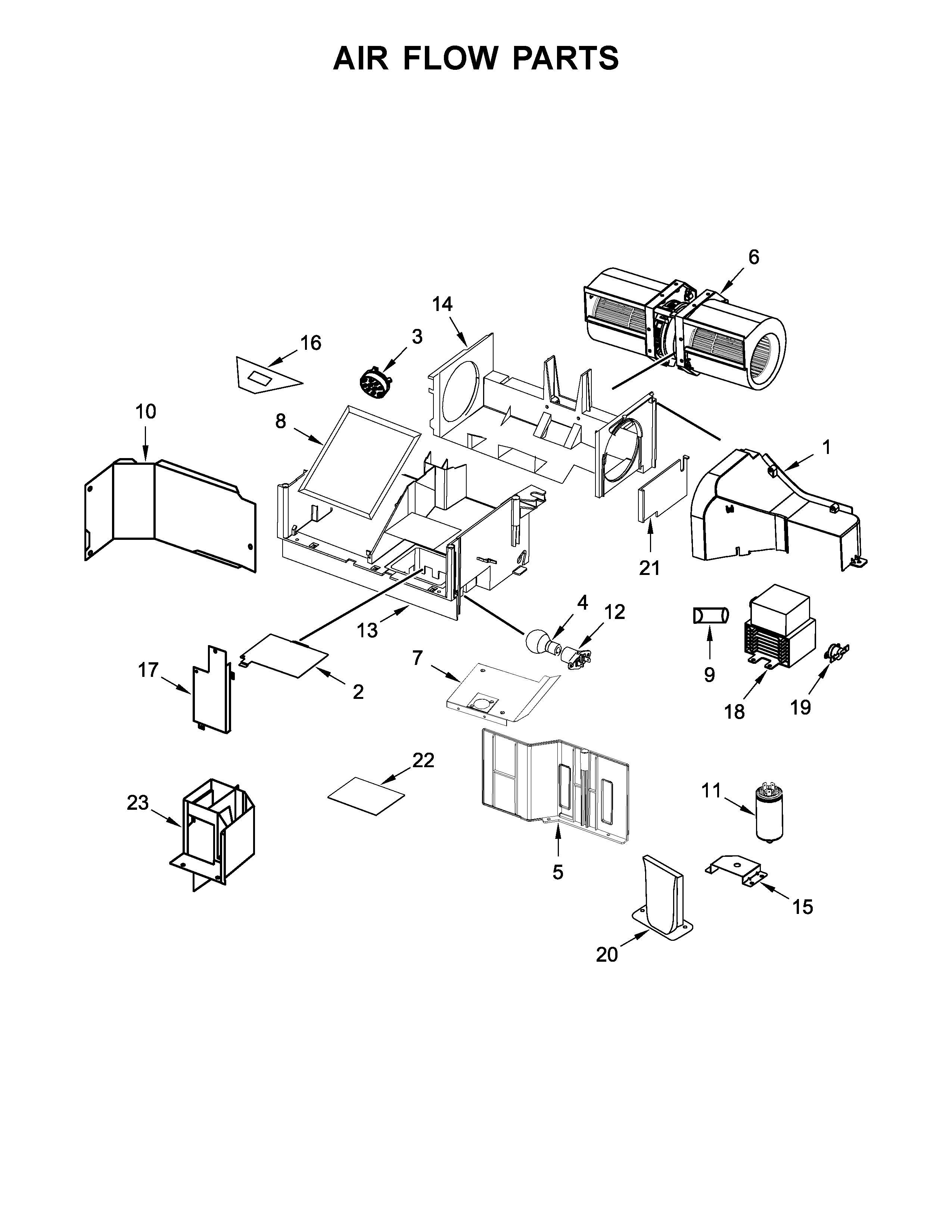 AIR FLOW PARTS