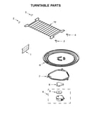 Turntable parts
