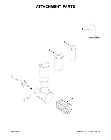 Attachment parts