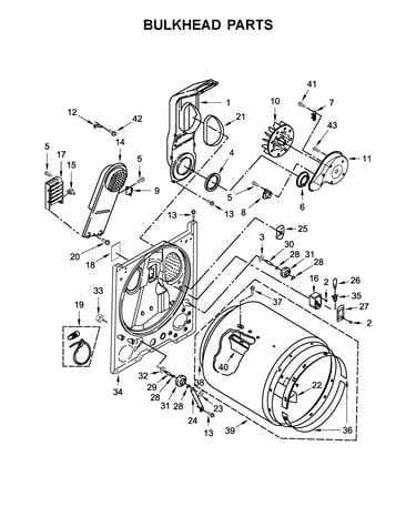 Bulkhead parts