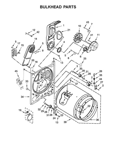 Bulkhead parts