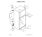 Ikea IRT138FDM00 cabinet parts diagram