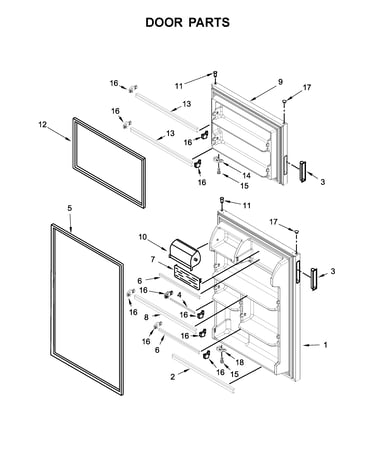 Door parts