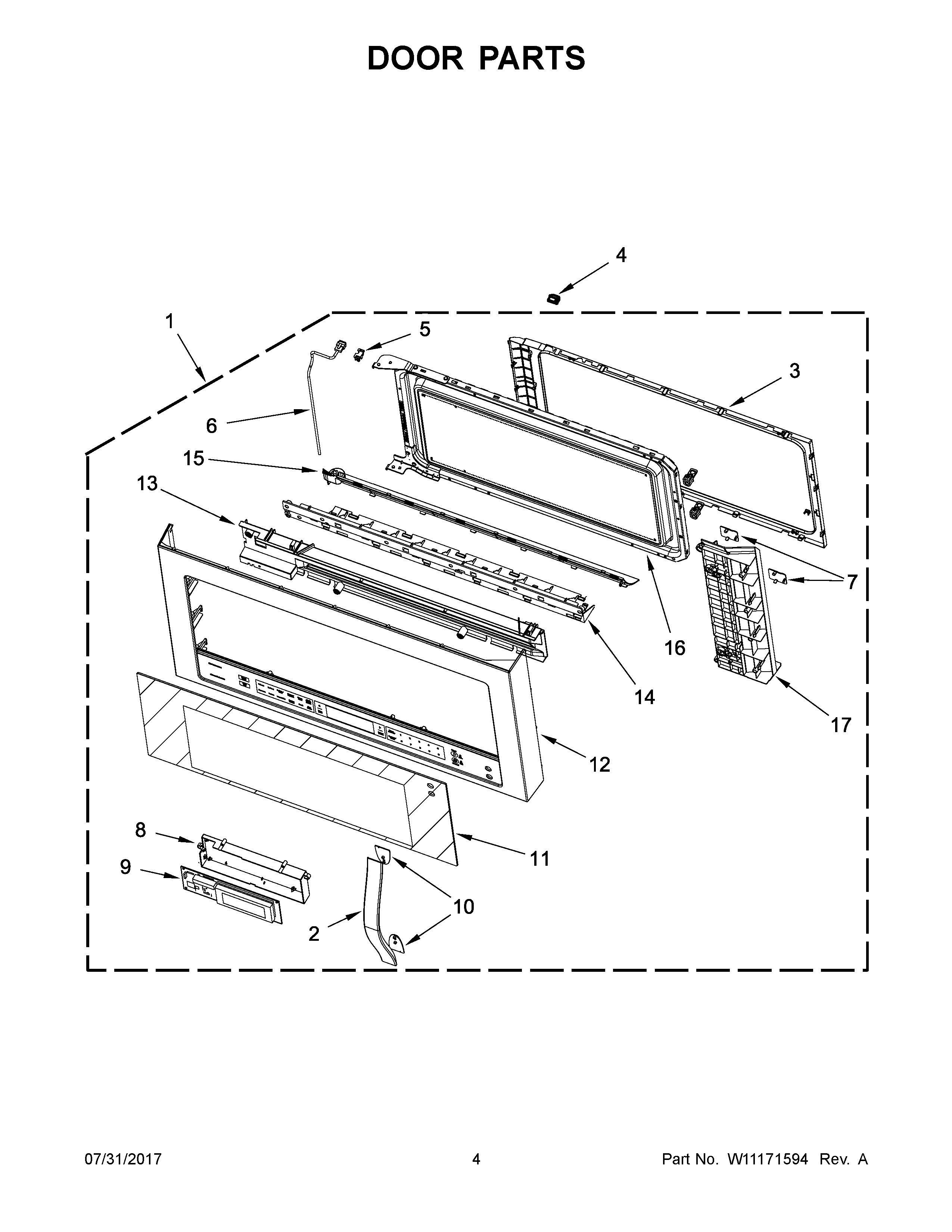 Door parts
