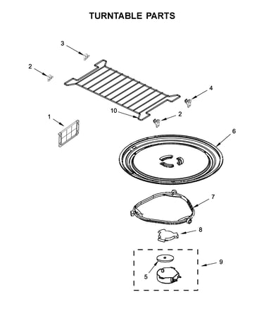 Turntable parts