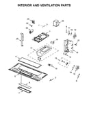 Interior and ventilation parts