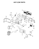 Air flow parts