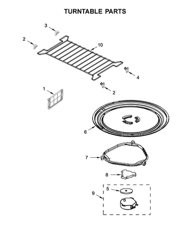 Turntable parts
