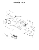 Air flow parts