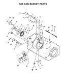Tub and basket parts