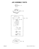 Jar assembly parts