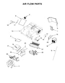 Air flow parts