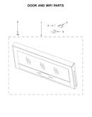 Door and wifi parts