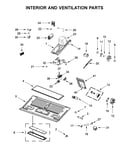 Interior and ventilation parts