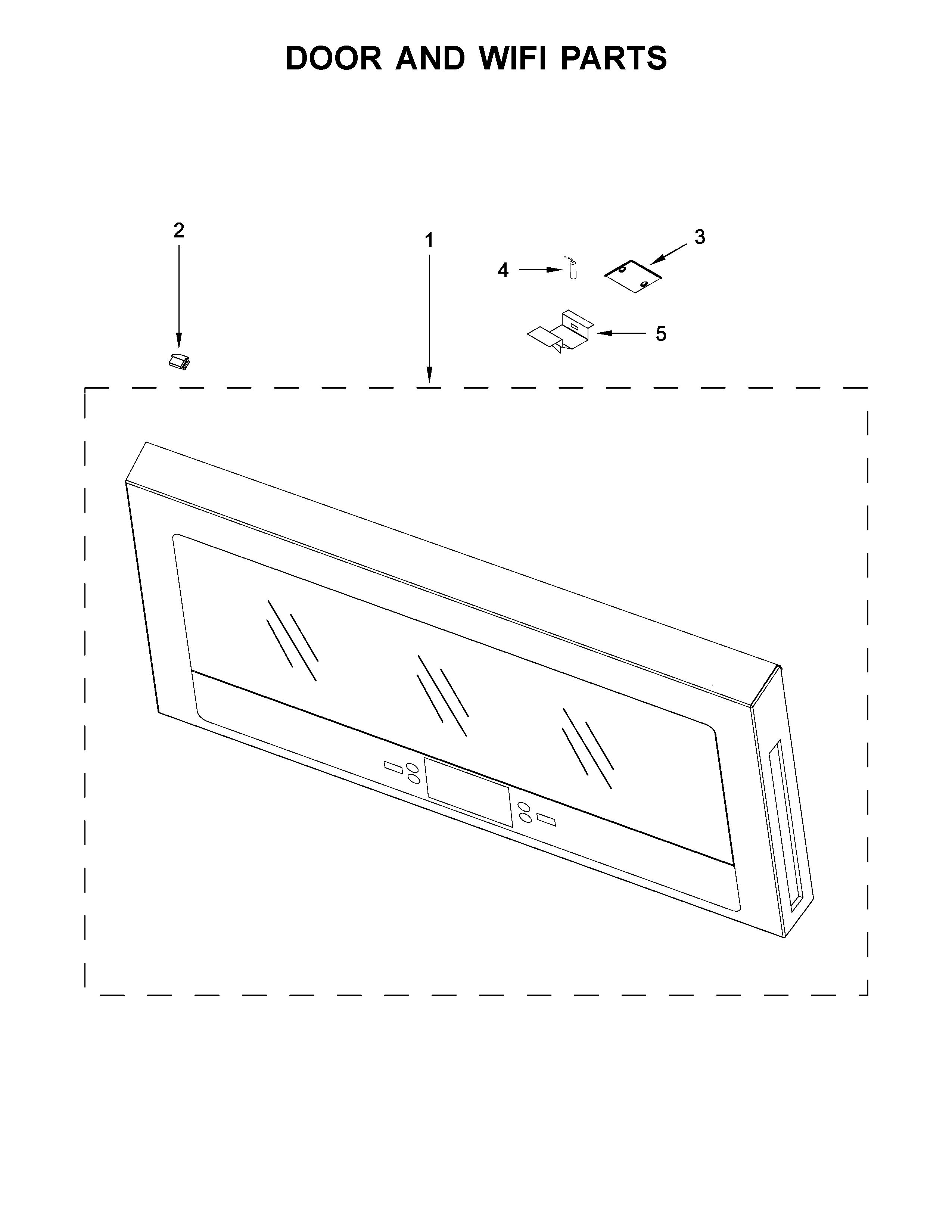 Door and wifi parts
