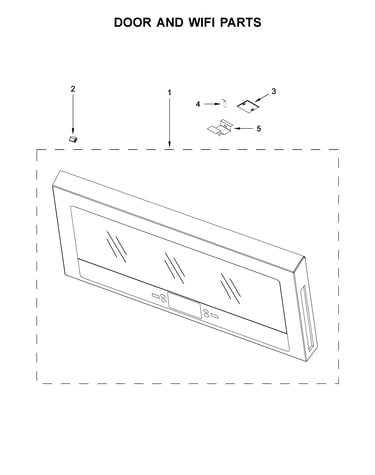Door and wifi parts