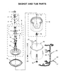 Basket and tub parts