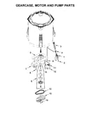 Gearcase, motor and pump parts