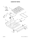 Cooktop parts