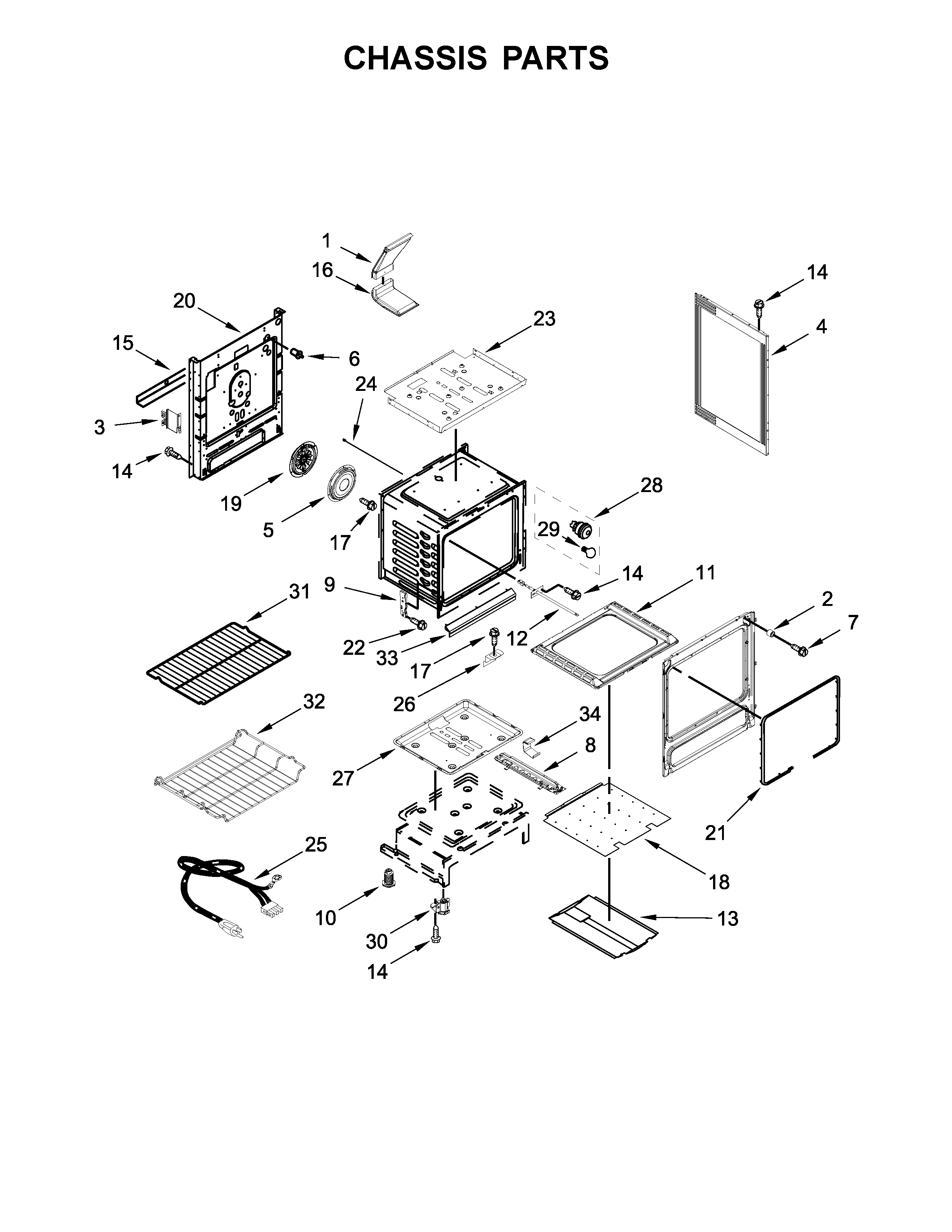 Chassis parts