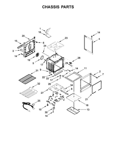 Chassis parts