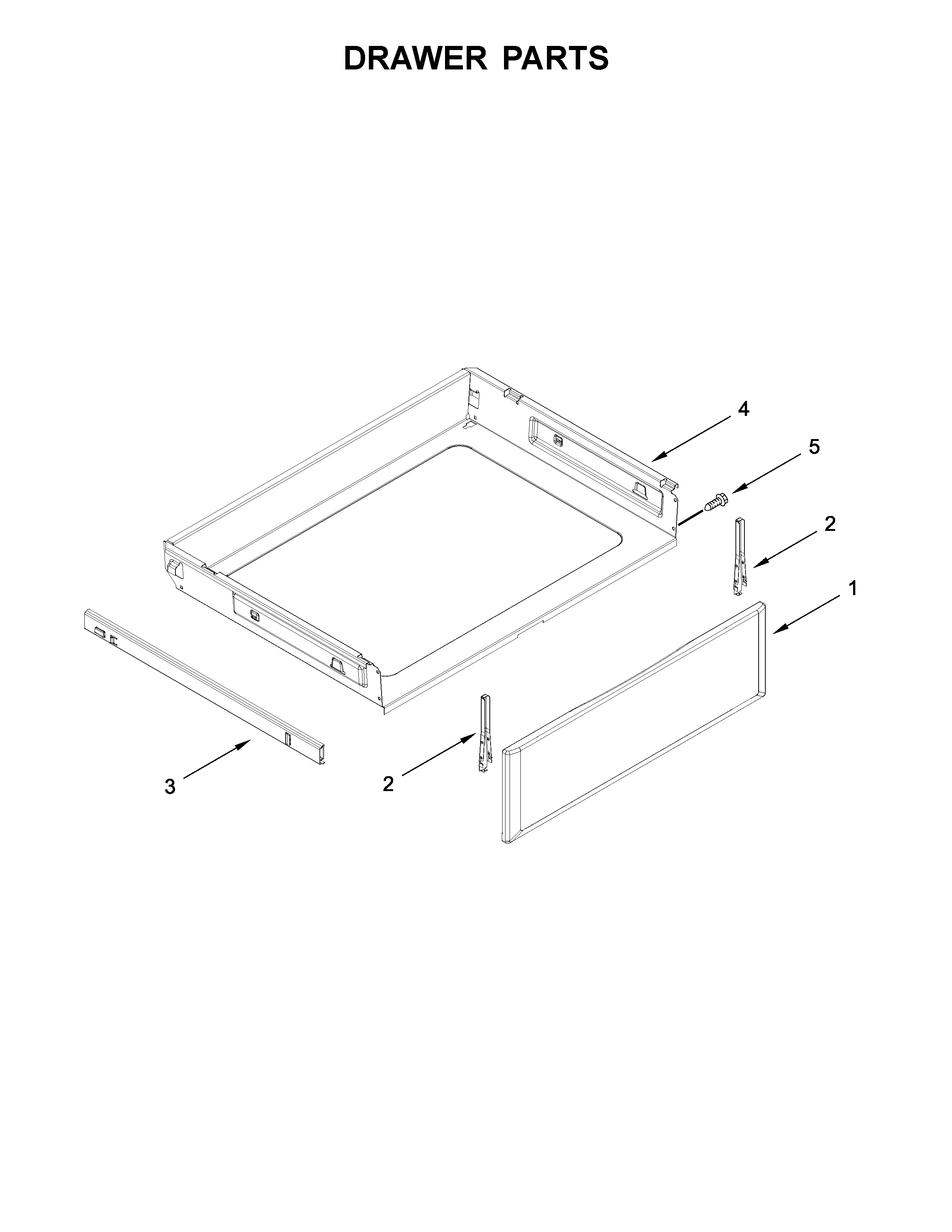 Drawer parts