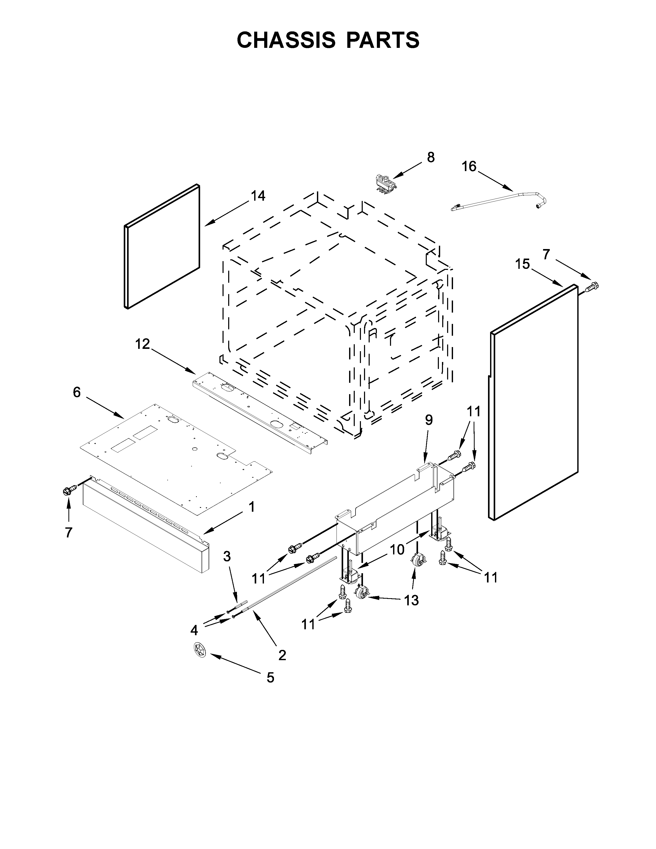 Chassis parts