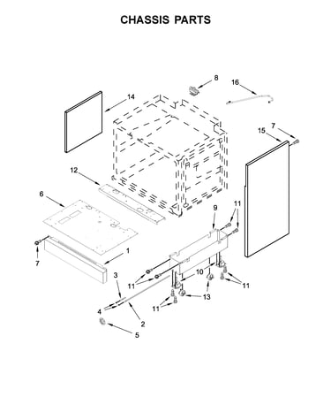 Chassis parts