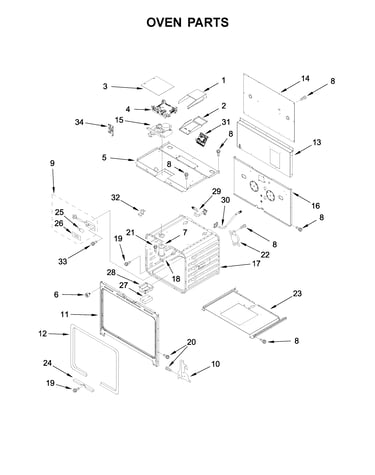 Oven parts