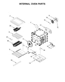Internal oven parts