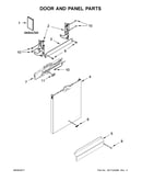 Door and panel parts