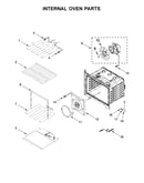 Internal oven parts