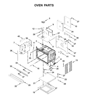 Oven parts