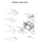 Internal oven parts