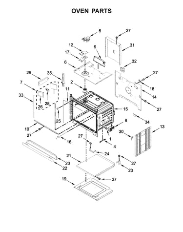 Oven parts