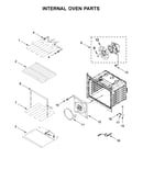Internal oven parts