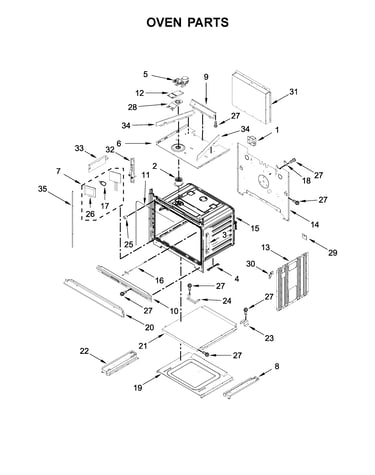 Oven parts